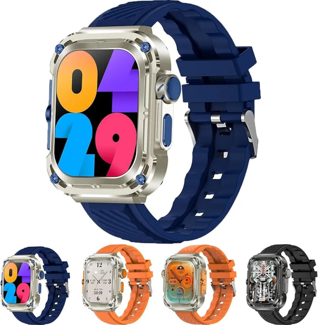 Z85 Max Smartwatch – 2.1 - Allin1
