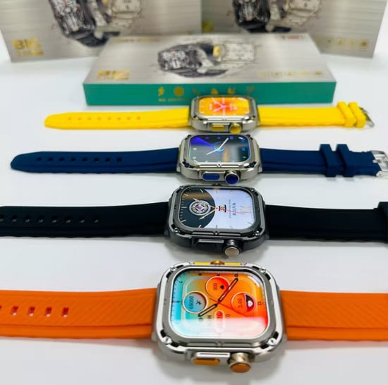 Z85 Max Smartwatch – 2.1 - Allin1