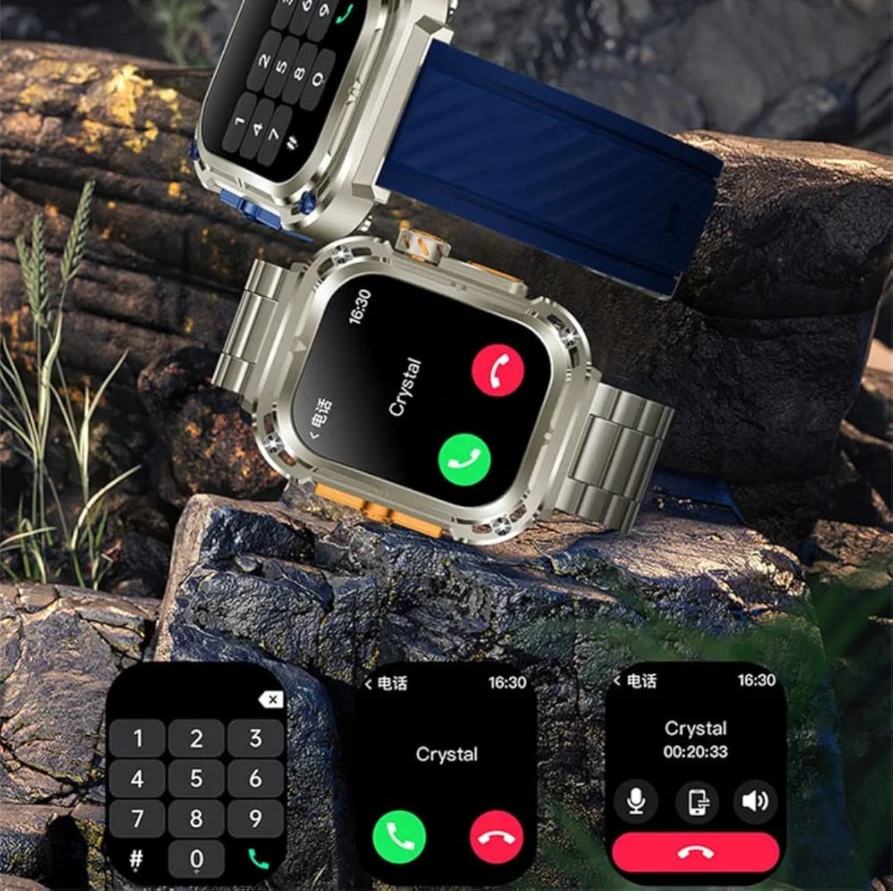 Z85 Max Smartwatch – 2.1 - Allin1