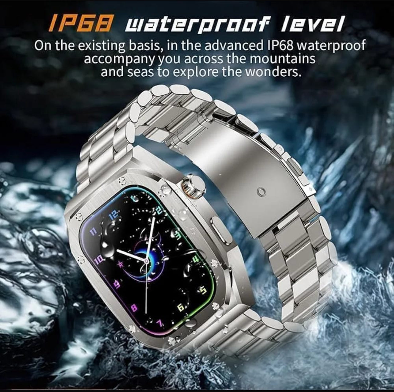 Z85 Max Smartwatch – 2.1 - Allin1
