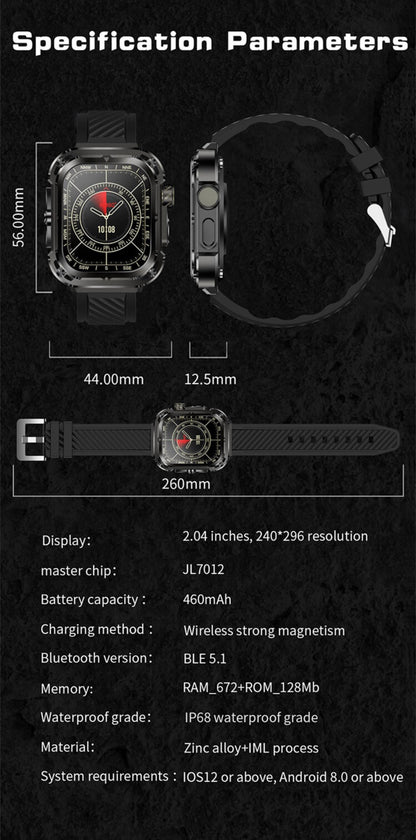 Z85 Max Smartwatch – 2.1 - Allin1