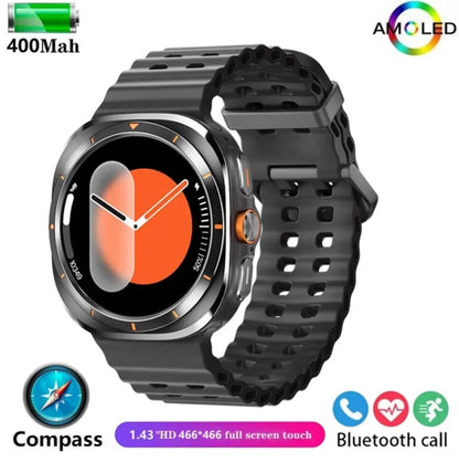 Smart Watch 7 Ultra AMOLED - Allin1