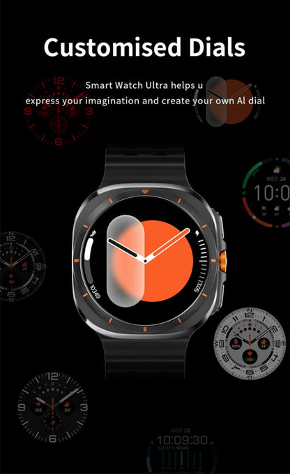 Smart Watch 7 Ultra AMOLED - Allin1