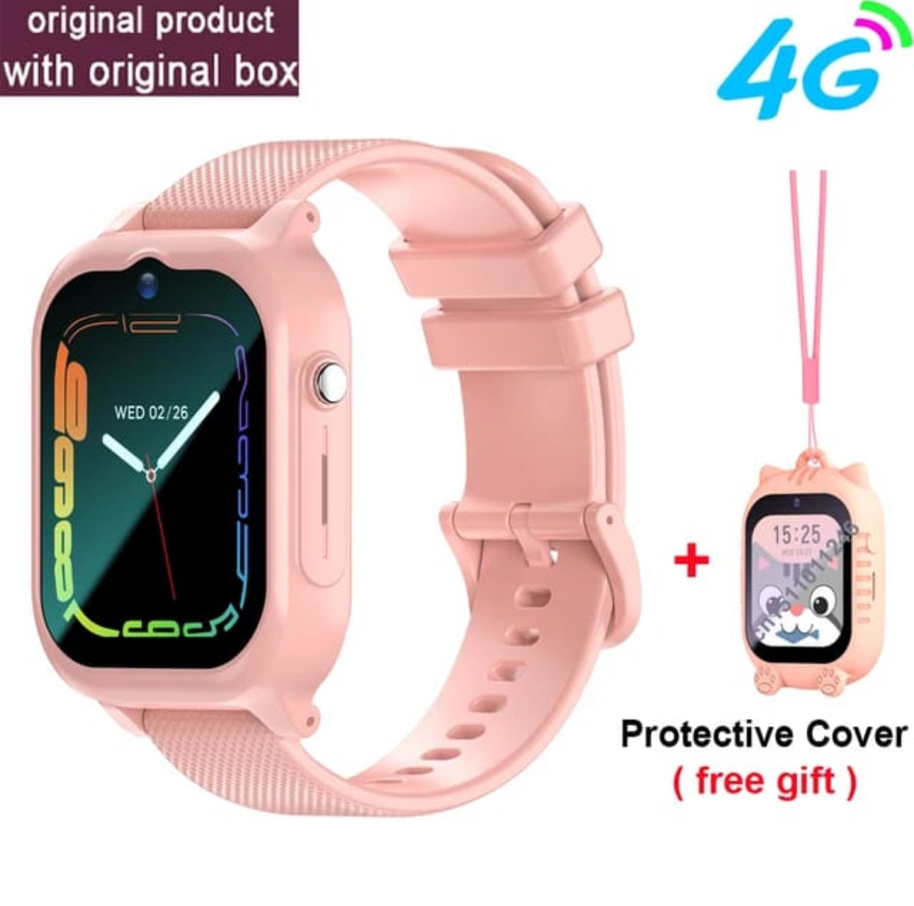 4G Kids Smart Watch K26H - Allin1