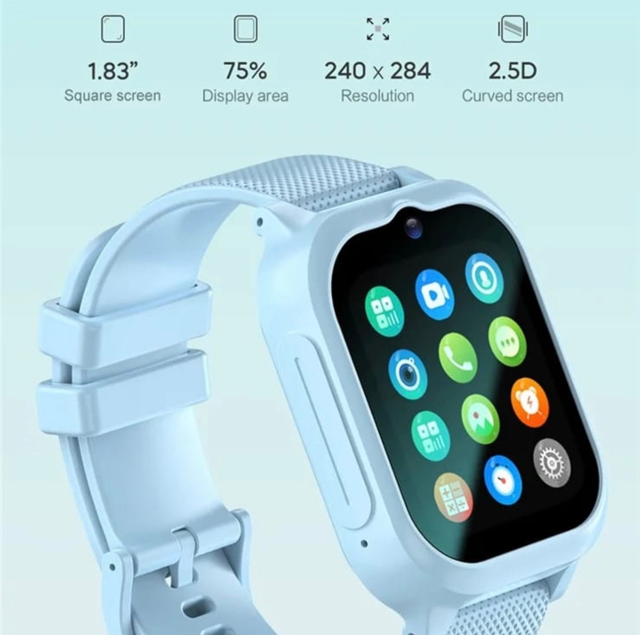 4G Kids Smart Watch K26H - Allin1