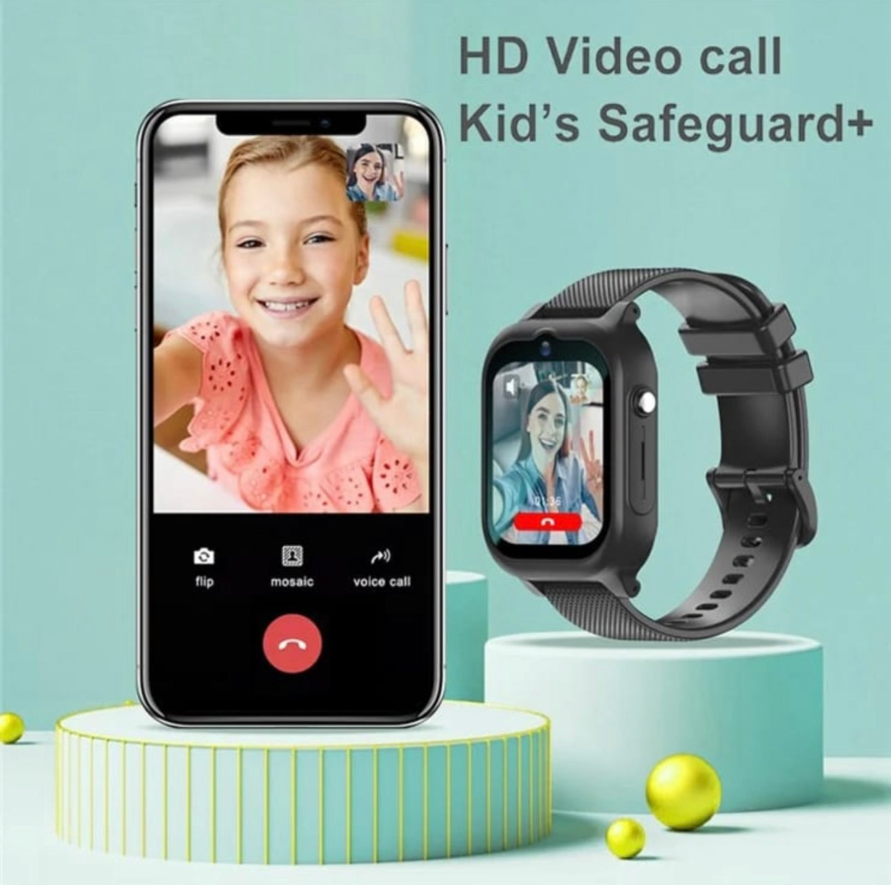 4G Kids Smart Watch K26H - Allin1