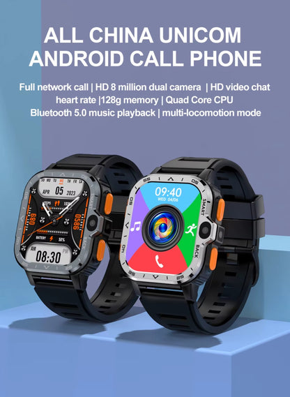 S8 Ultra Smart Watch 4G LTE - Allin1