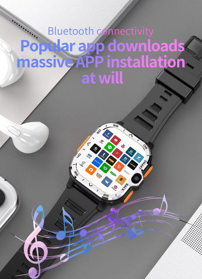 S8 Ultra Smart Watch 4G LTE - Allin1
