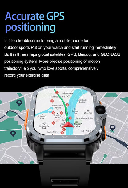 S8 Ultra Smart Watch 4G LTE - Allin1