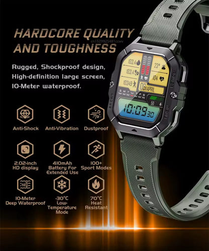 C28 Pro Outdoor Smart Watch - Allin1