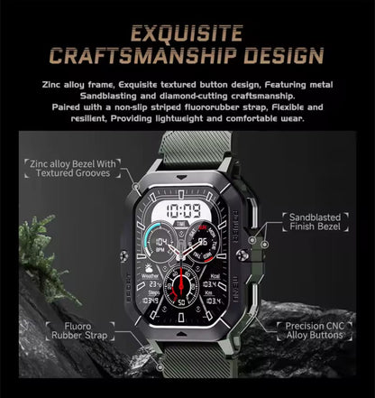 C28 Pro Outdoor Smart Watch - Allin1