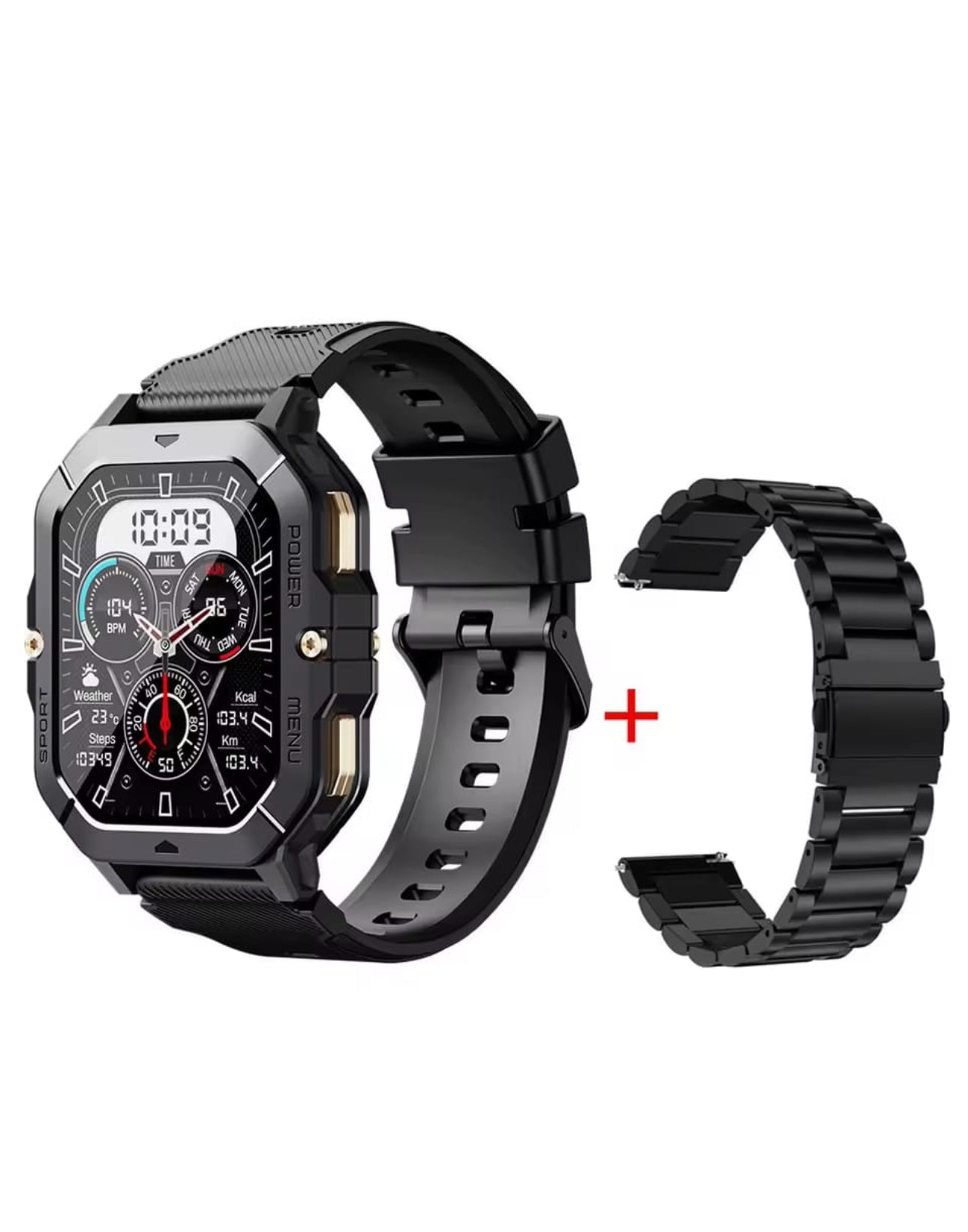 C28 Pro Outdoor Smart Watch - Allin1