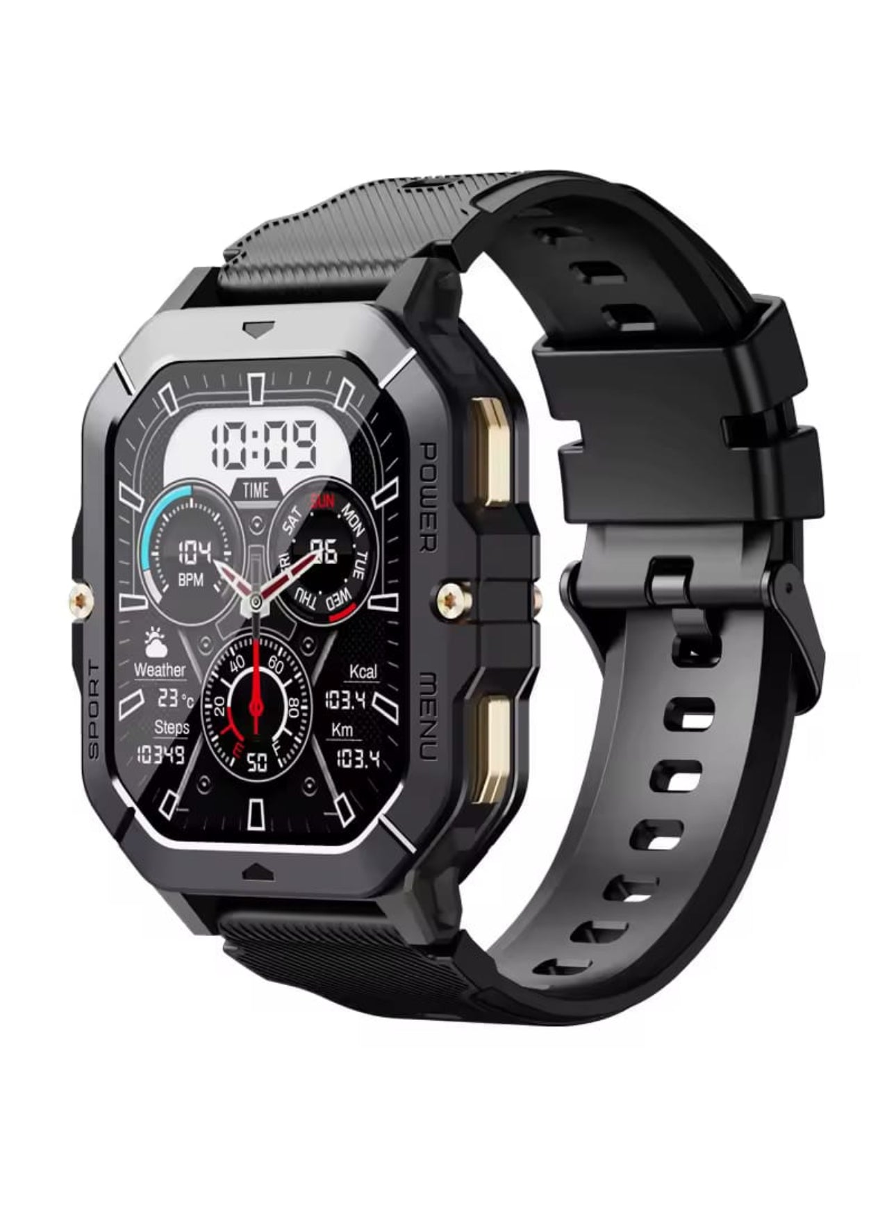 C28 Pro Outdoor Smart Watch - Allin1