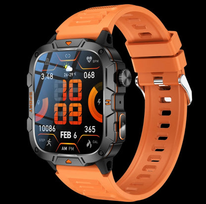 QX12 Smart Watch – 1.96 - Allin1