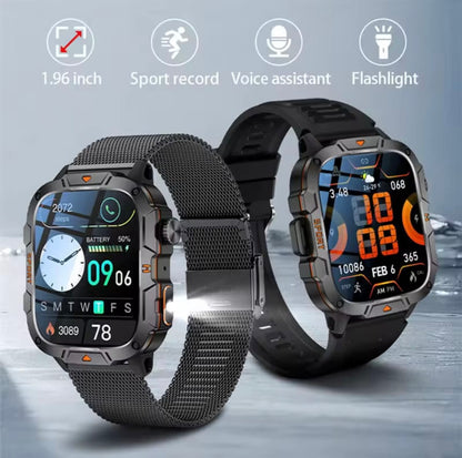 QX12 Smart Watch – 1.96 - Allin1