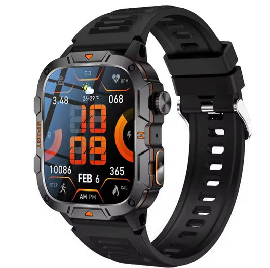 QX12 Smart Watch – 1.96 - Allin1