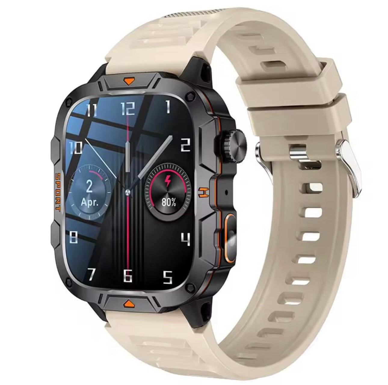 QX12 Smart Watch – 1.96 - Allin1