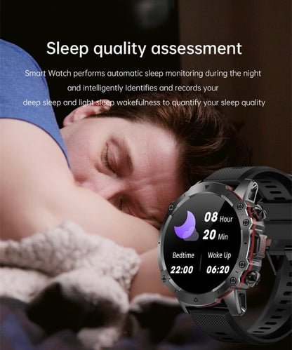 AK56 Smart Watch with 1.43 - Allin1