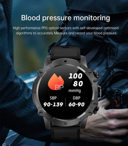 AK56 Smart Watch with 1.43 - Allin1