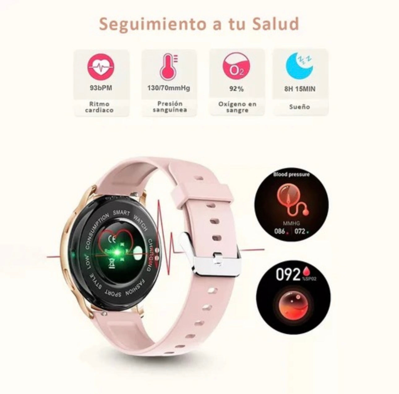 G35 Smart Watch - Allin1