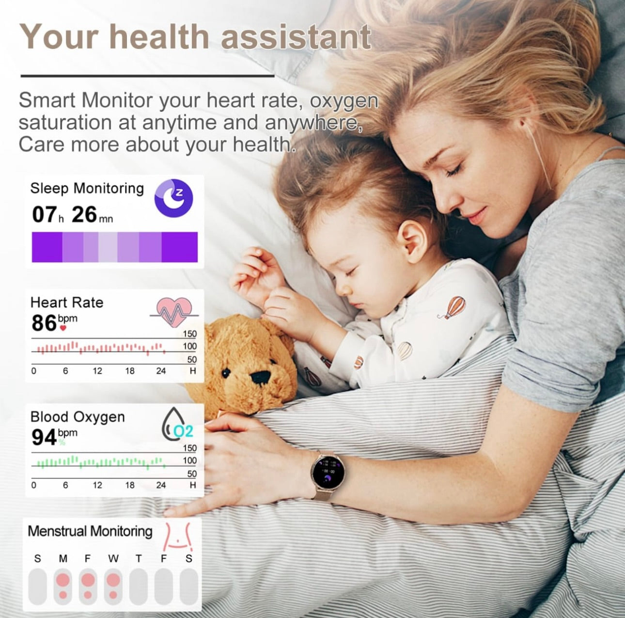 G35 Smart Watch - Allin1