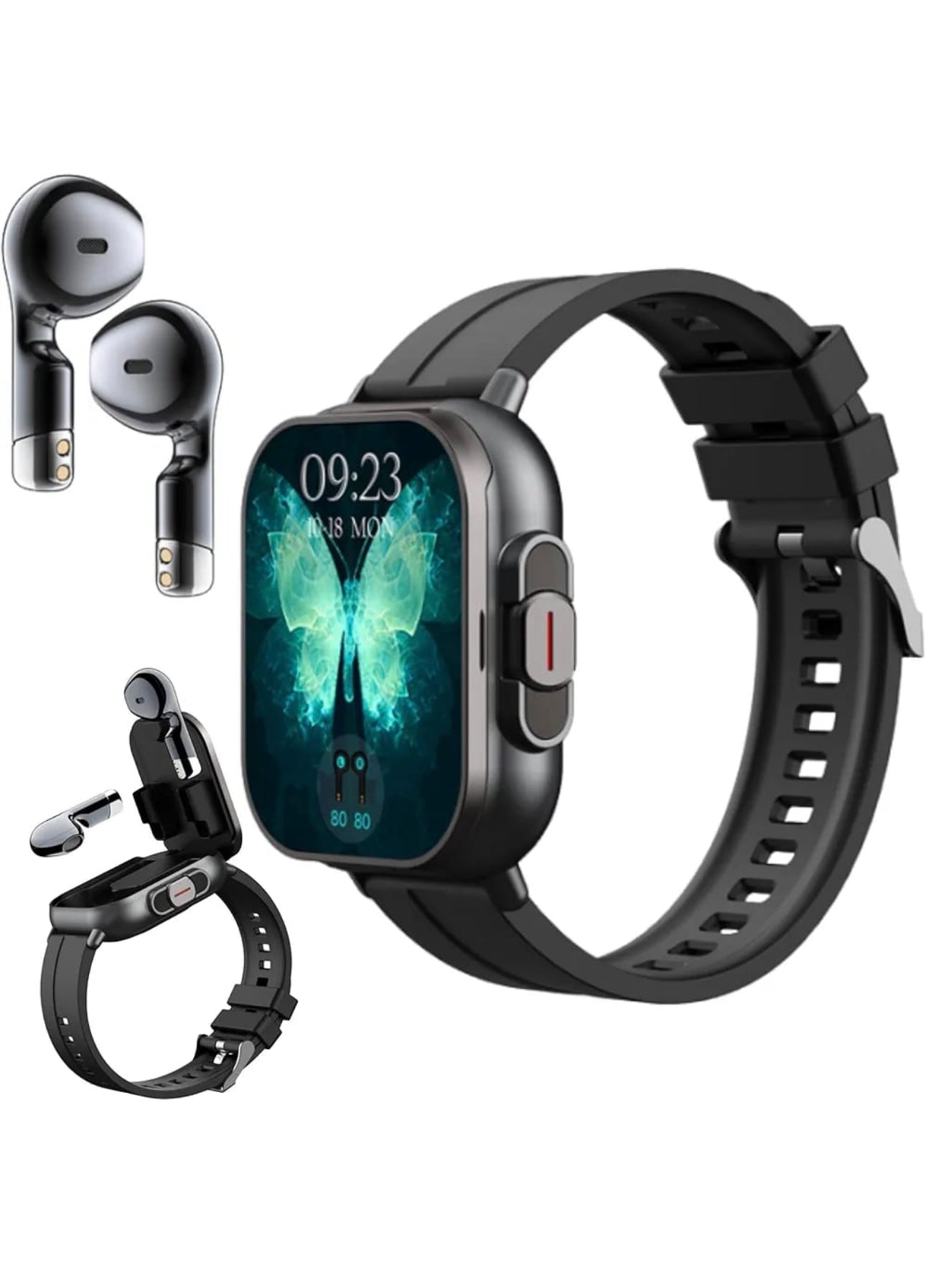 D8 2-in-1 Smartwatch - Allin1