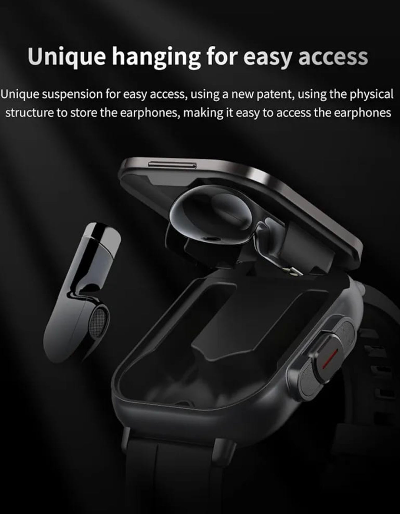 D8 2-in-1 Smartwatch - Allin1