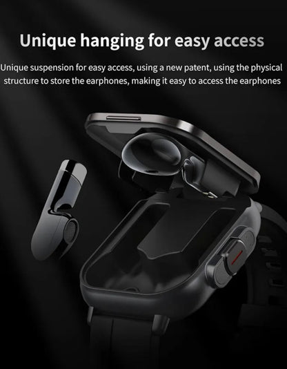 D8 2-in-1 Smartwatch - Allin1