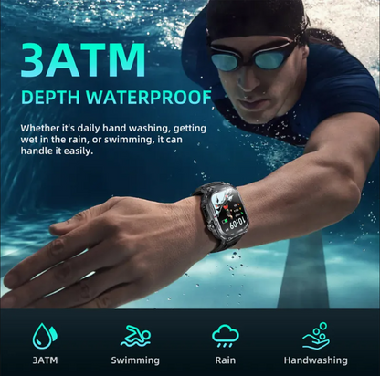 Smartwatch S320B 2.02-inch - Allin1