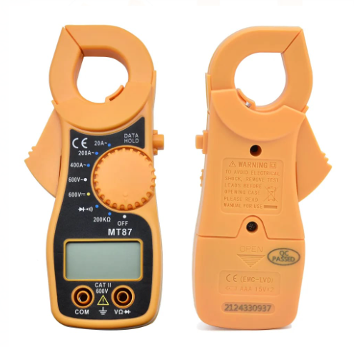 Digital Clamp Meter