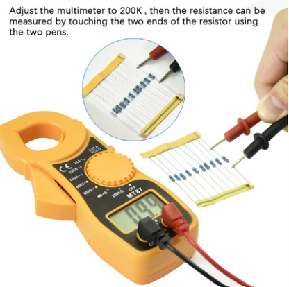 Digital Clamp Meter