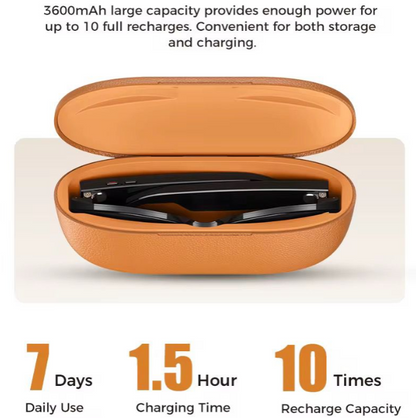 M02 Ultra Smart Glasses – HD Camera & Dual Lenses