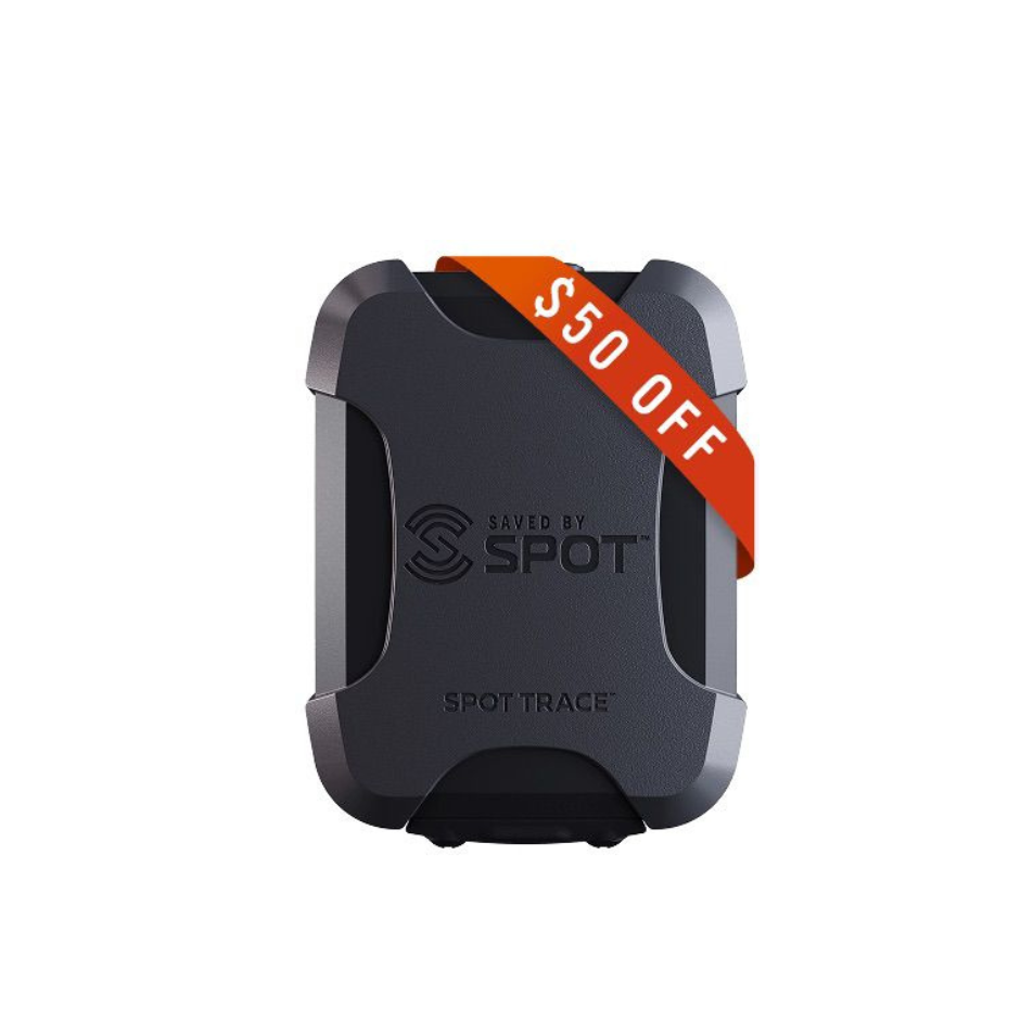 SPOT Trace Satellite GPS Asset Tracker