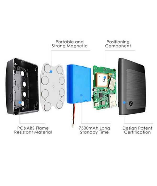 W15L - 4G Wireless GPS Tracker
