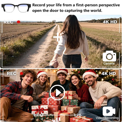 BDI Smart AI Camera Glasses W630