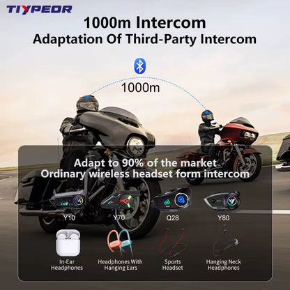 Motorcycle Helmet headset Q28-2X