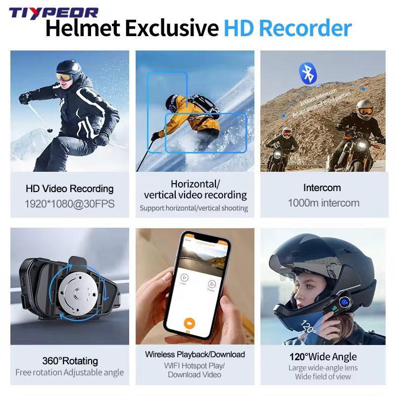 Motorcycle Helmet headset Q28-2X