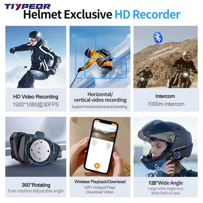 Motorcycle Helmet headset Q28-2X