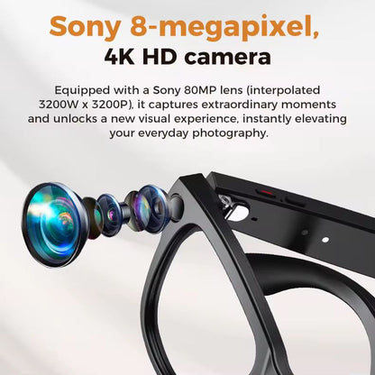 Smart glasses M02 Ultra with extra lens