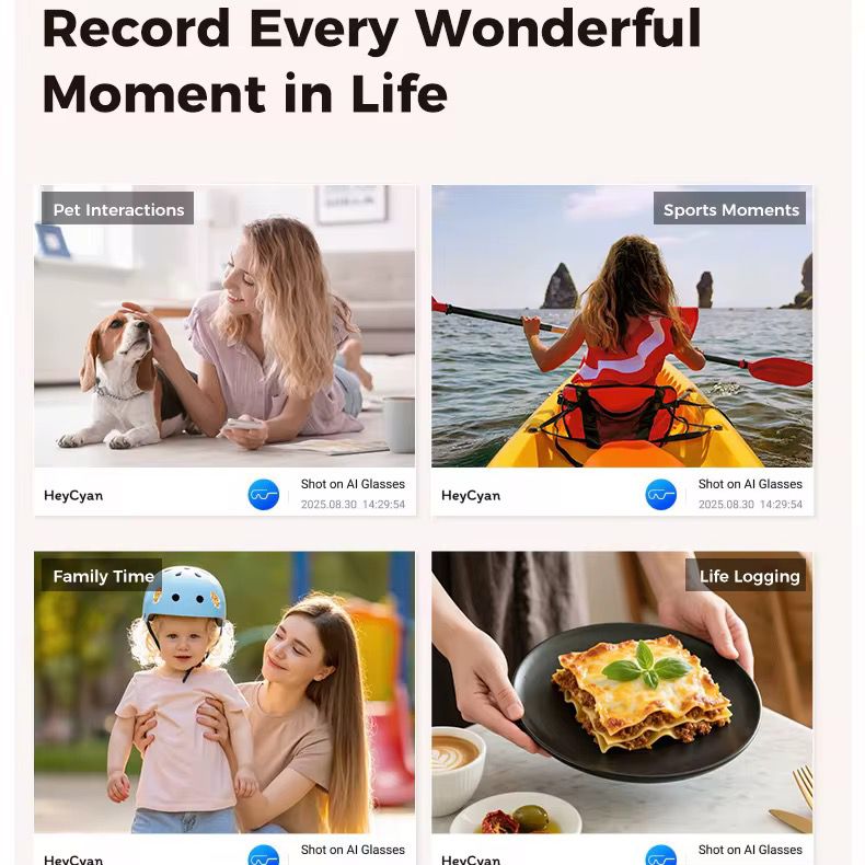 Smart glasses M02 Ultra with extra lens