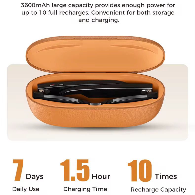 Smart glasses M02 Ultra with extra lens