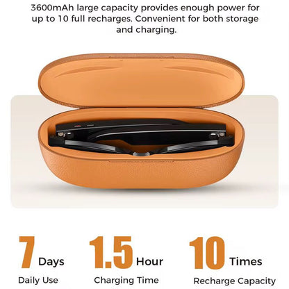 Smart glasses M02 Ultra with extra lens