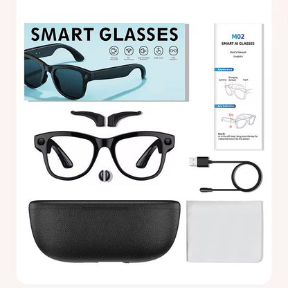 Smart glasses M02 Ultra with extra lens