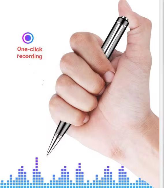 Voice Recorder Pen With Playbacks