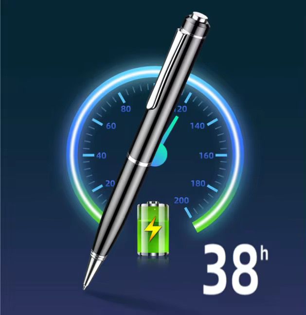 Voice Recorder Pen With Playbacks