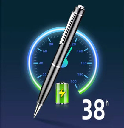 Voice Recorder Pen With Playbacks