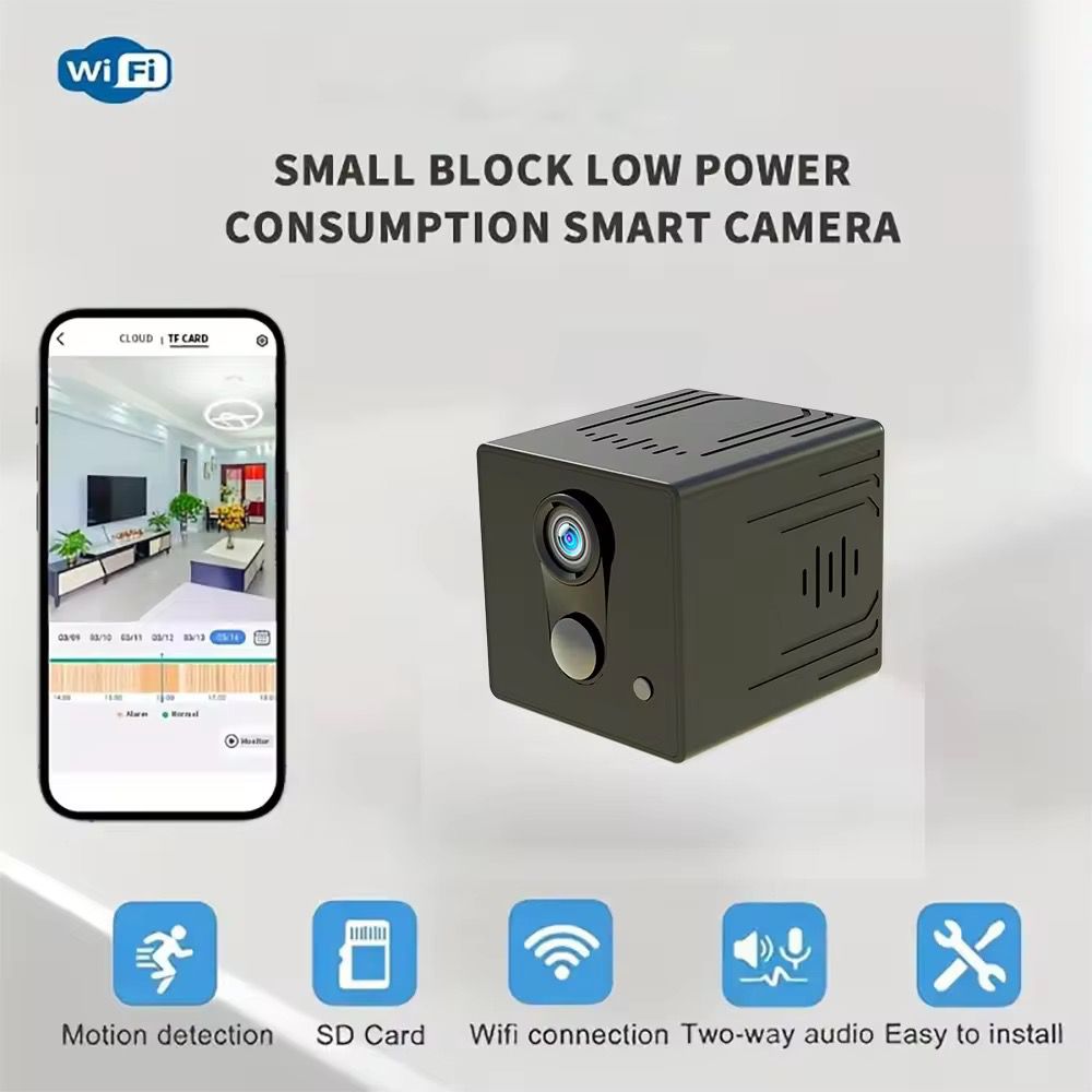 Q21s Security Camera Indoor and Outdoor