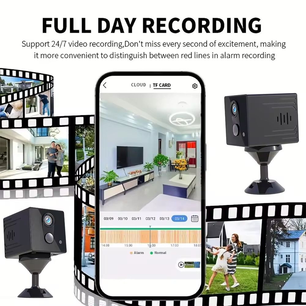 Q21s Security Camera Indoor and Outdoor