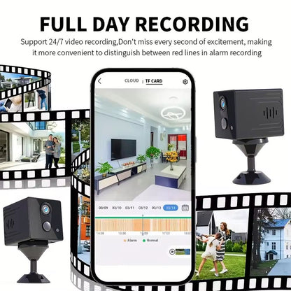 Q21s Security Camera Indoor and Outdoor