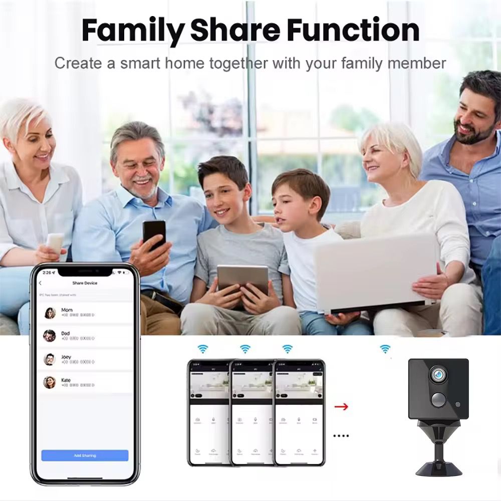 Q21s Security Camera Indoor and Outdoor